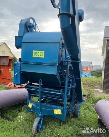Зерноочиститель Воронежсельмаш ОВС-25, 2019