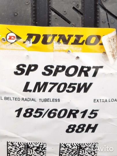Dunlop SP Sport LM705W 185/60 R15 88H