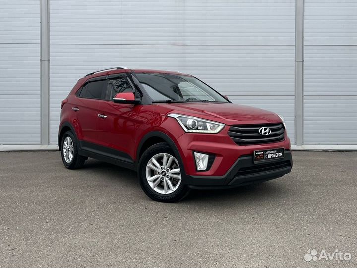 Hyundai Creta 2.0 AT, 2018, 156 000 км