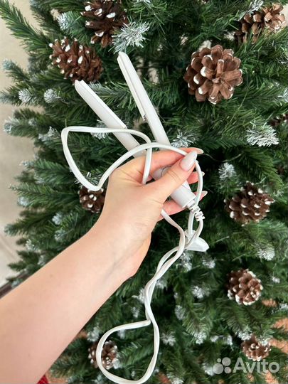 Плойка для гафре дорожная