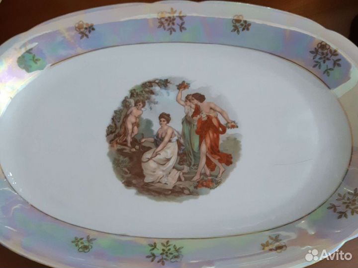 Столовый сервиз гдр Мадонна