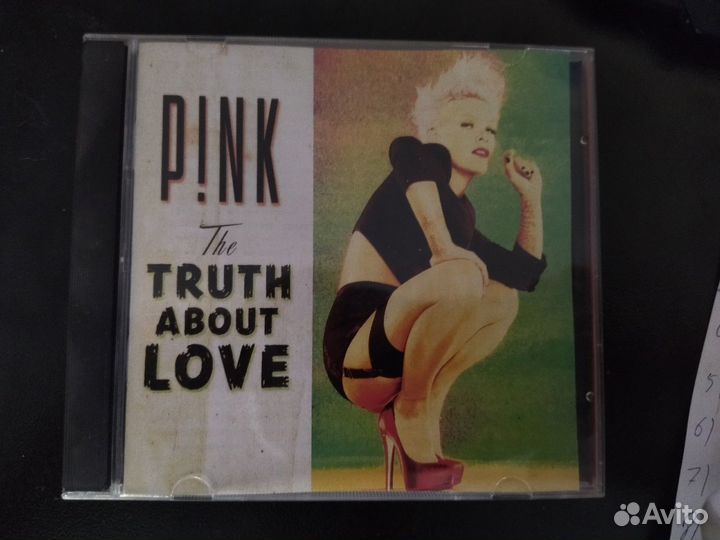 CD pink