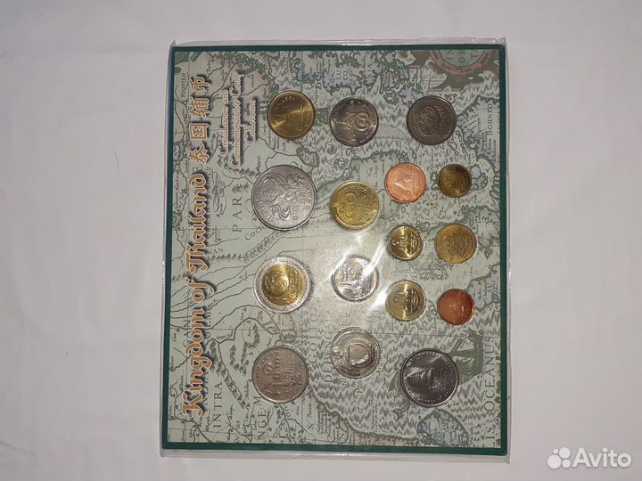 Набор монет Тайланд