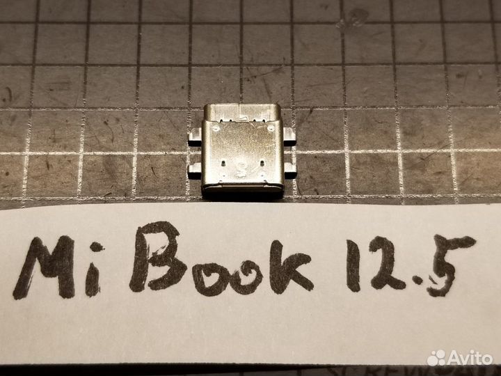 Разъем питания ноутбуков Xiaomi mi book USB Type-C