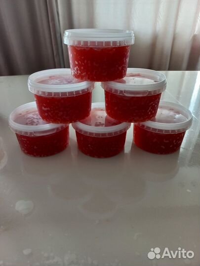 Икра красная