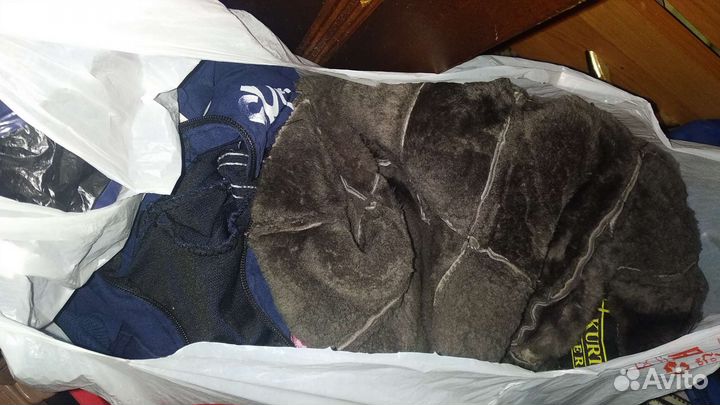 3 пакета одежды для девочки