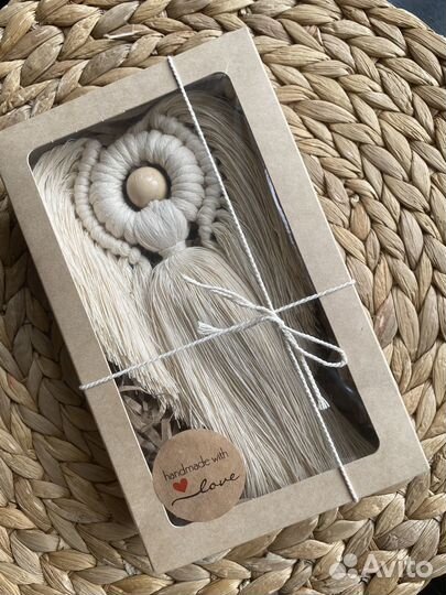 Ангел макраме