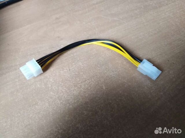 Переходник с 4 на 8pin