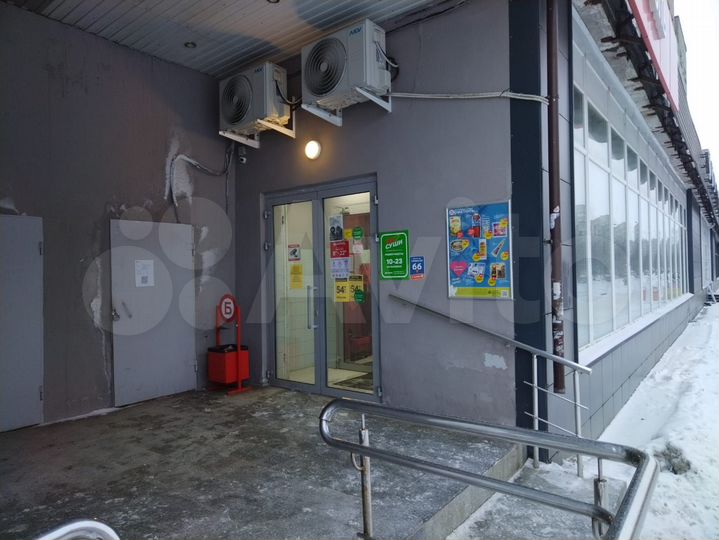 Торговля, услуги на Воскресенской, 54.1 м²