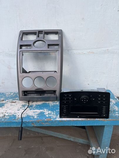 Штатная магнитола LADA priora