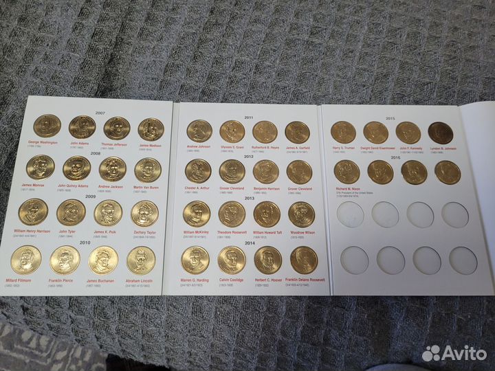 Полный набор юбилейных монет 