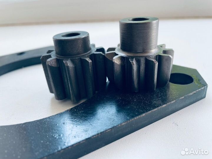 Шестерня бендикса D40мм 10 зубов с удлиненным зубо