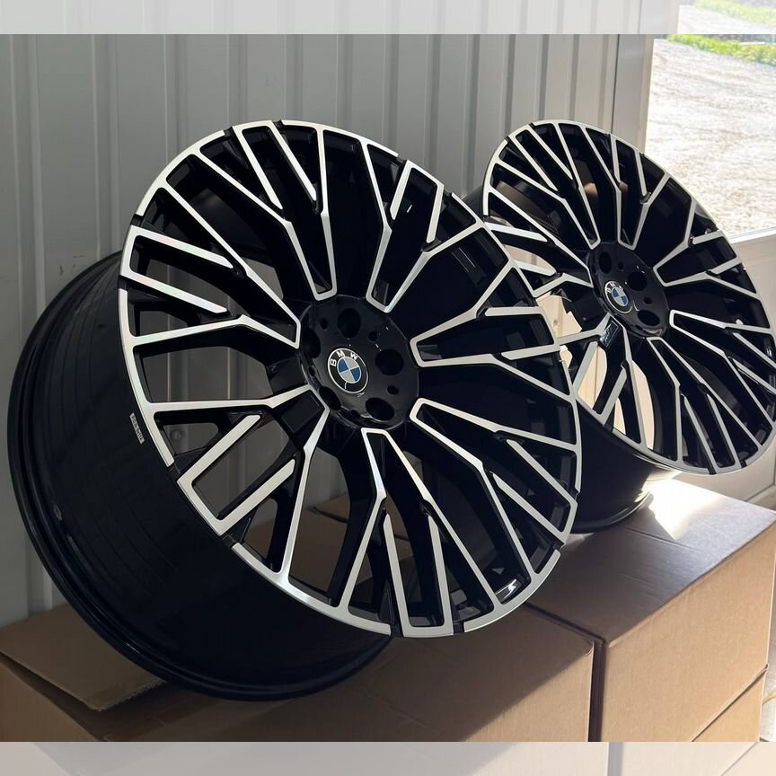 Литые диски Powcan 10.5×R22 5×112