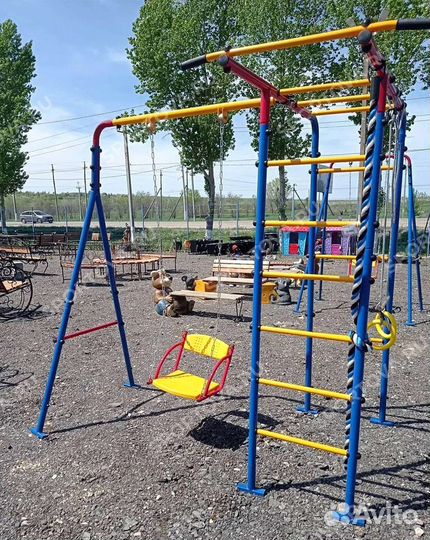 Спортивный детский комплекс для дачи
