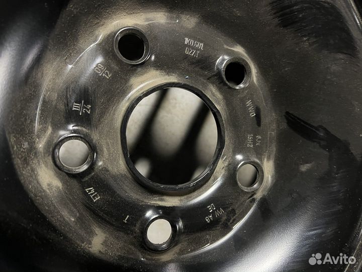 Диски r15 VAG caddy оригинал, новые