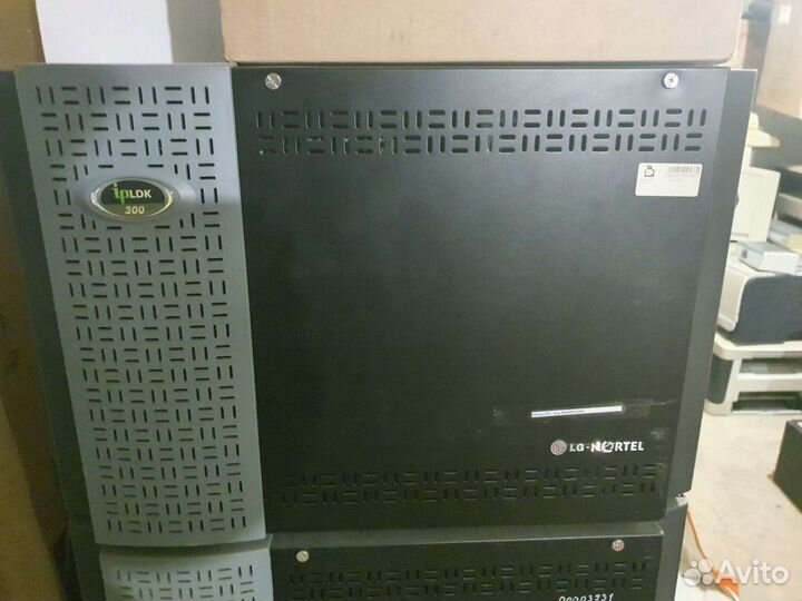 Атс LG Nortel ipLDK-300