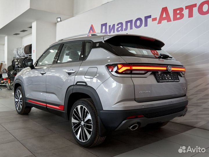 Changan CS35 Plus 1.4 AMT, 2024