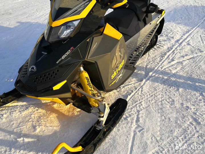 Разбор BRP mxz 800 p-tec