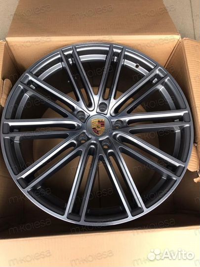 Кованые диски Porsche Cayenne R21