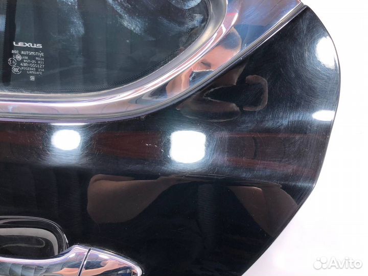 Дверь задняя левая Lexus Ls600H UVF45 2UR-FSE