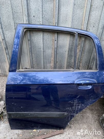 Дверь задняя левая Hyundai Getz