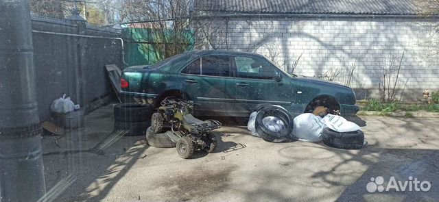 Компрессор замка w210