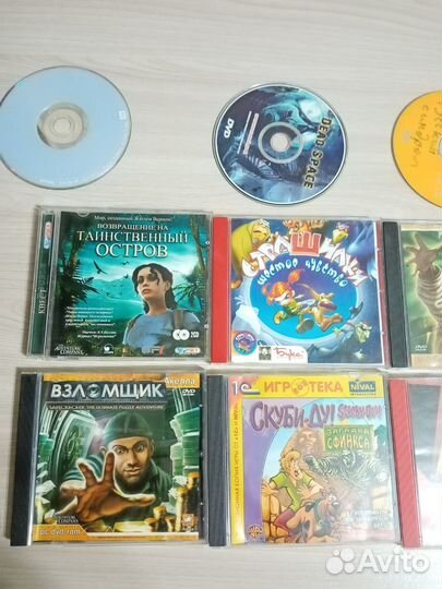 Игры для пк на дисках
