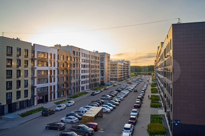 3-к. квартира, 73,3 м², 2/6 эт.