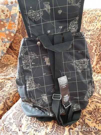 Рюкзак-торба женский