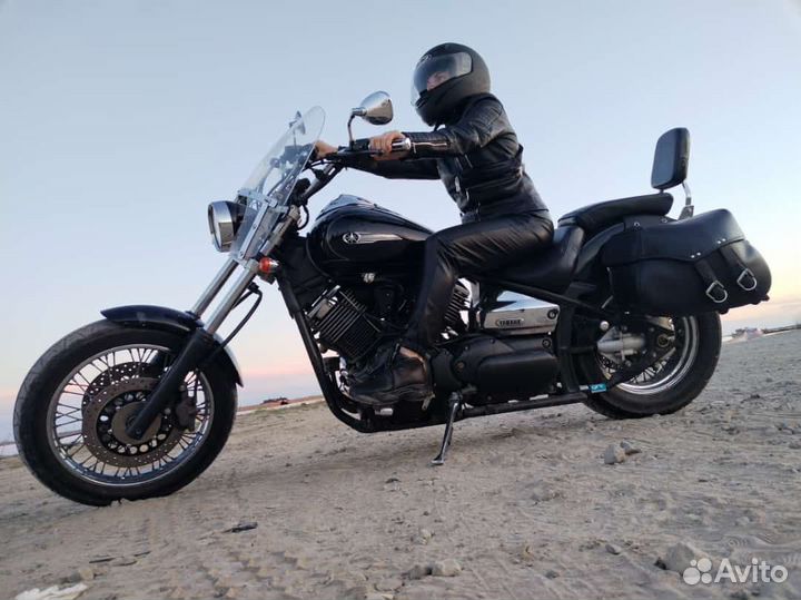 DragStar 1100 Custom 2007 года