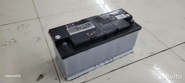 Аккумулятор на touareg