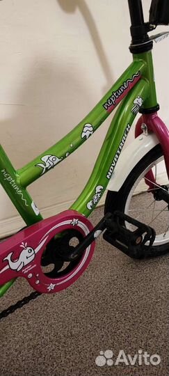 Детский велосипед 14 Novatrack