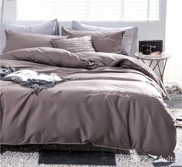 Двуспальный комплект хлопок