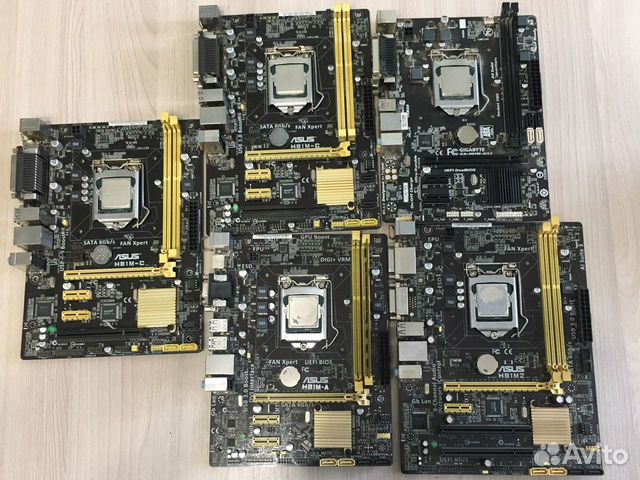 Материнские платы lga 1150 с процессорами