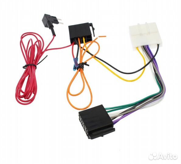 ISO-переходник для Renault Arkana 2019+