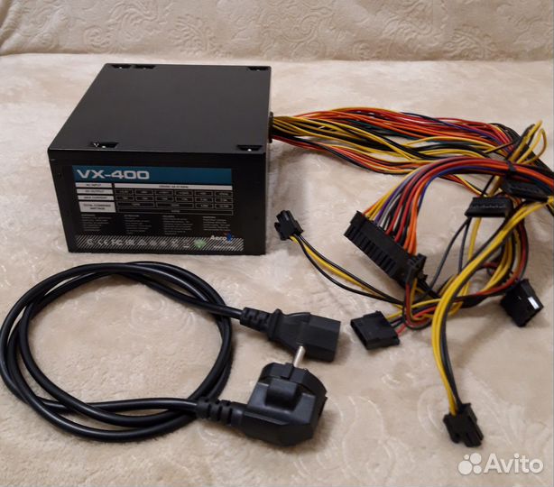 Блок питания 400 Вт Aerocool VX-400