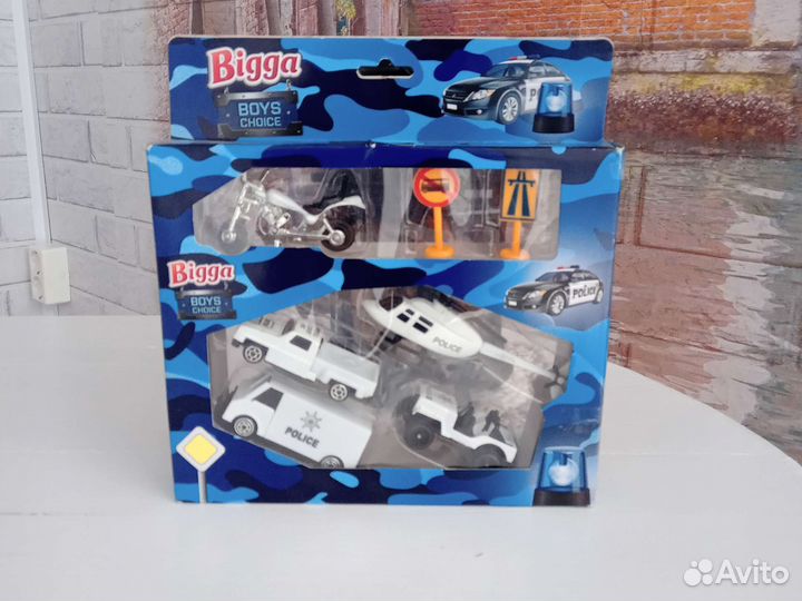 Игрушки Bigga