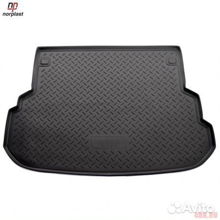 Коврики(резина) в багажник Renault Fluence