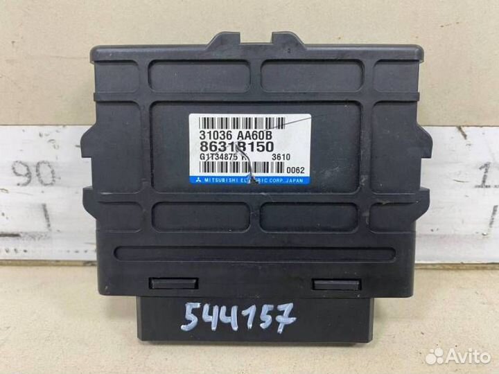 Блок управления АКПП Mitsubishi ASX GA 2010