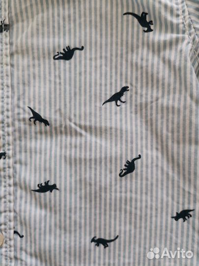 Рубашка на мальчика h&m