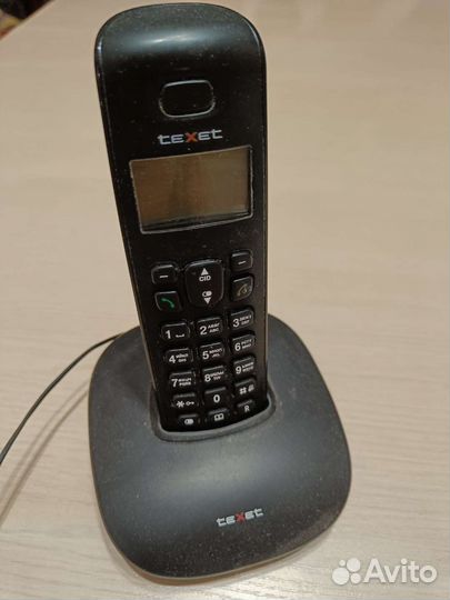 Беспроводной телефон Panasonic и Texet