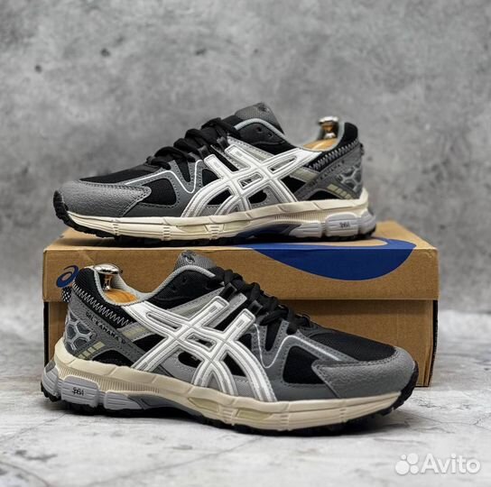 Кроссовки мужские Asics Gel Kahana 8 Glacier Grey