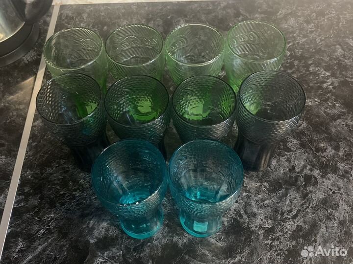 Стаканы кока кола макдональдс 10 шт