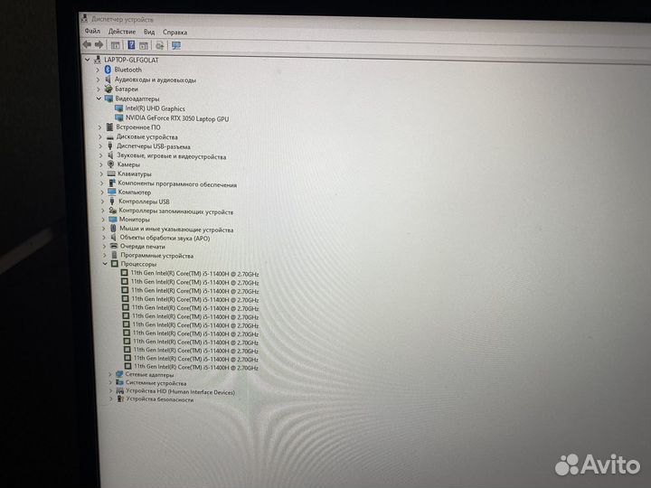 Продам asus tuf gaming f15