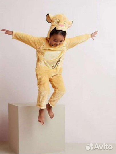 Костюм детский симба