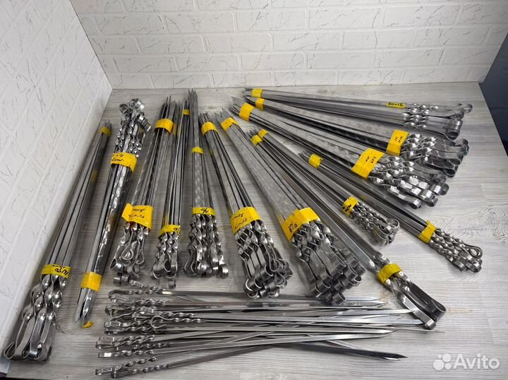 Шампура из нержавейки «Кольцо»