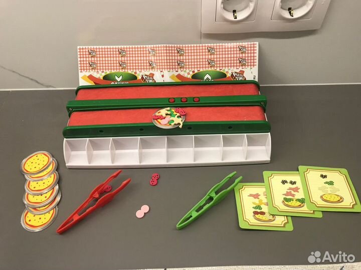 Настольная игра Pizza Time