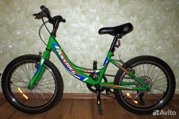 Детский велосипед Maverick L34 20