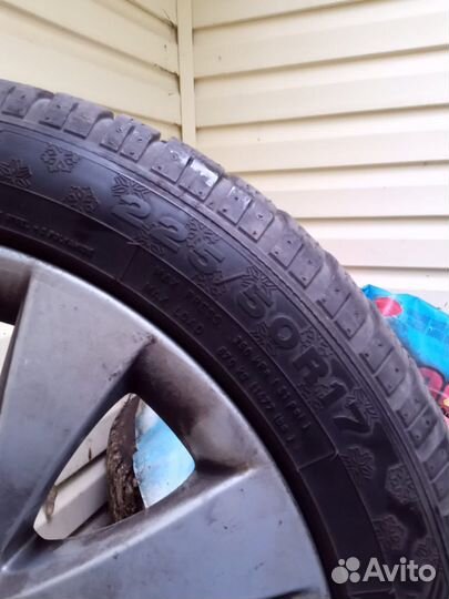 Dunlop SP Winter Sport 4D 225/50 R17