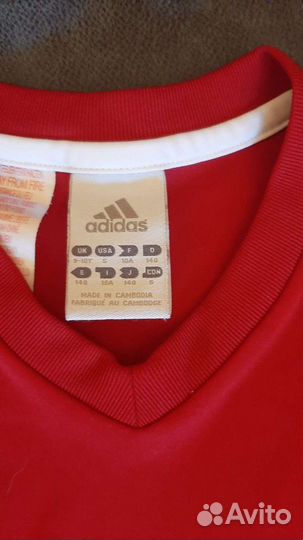 Детская футбольная форма adidas